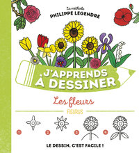 Image de J'apprends à dessiner les fleurs
