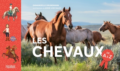 Picture of Les chevaux de A à Z