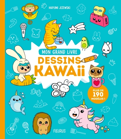 Image de Mon grand livre - Dessins kawaii