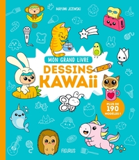Image de Mon grand livre - Dessins kawaii