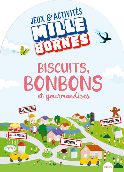 Image de Biscuits, bonbons et gourmandises, tome 1
