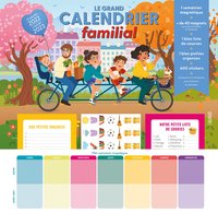 Picture of Le grand calendrier familial 2022-2023
