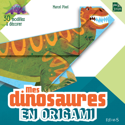 Image de Mes dinosaures en origami