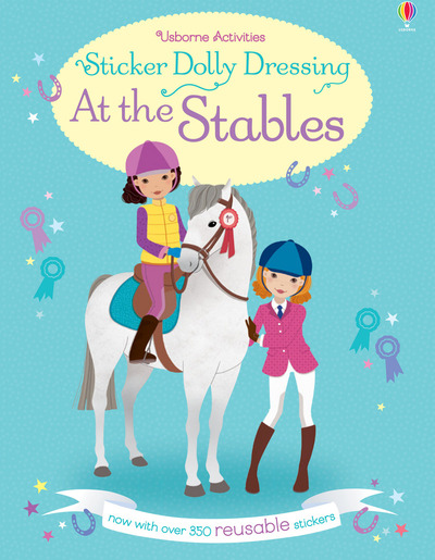 Image de Sticker Dolly Dressing At the Stables