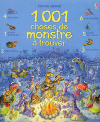 Picture of 1001 choses de monstre à trouver