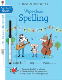 Image de Key Skills Wipe-clean Spelling - Age 7 to 8