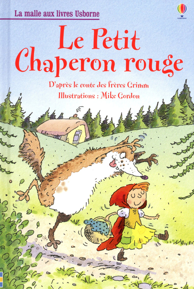 Image de Le petit chaperon rouge - La malle aux livres