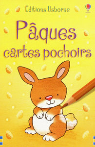 Image de Pâques - Cartes pochoirs