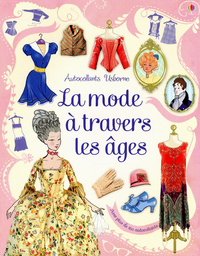 Image de La mode à travers les âges - Autocollants Usborne