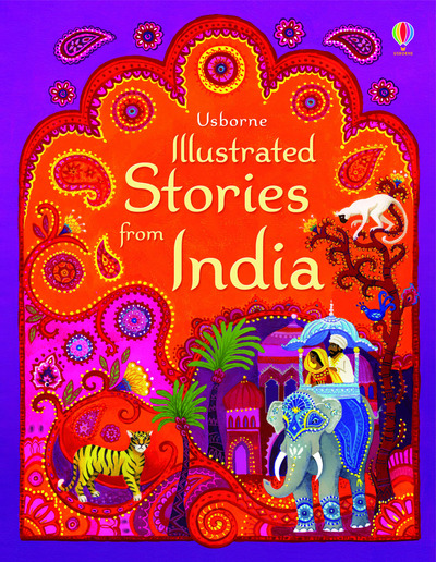 Image de Illustrated Stories from India