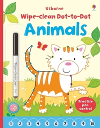 Picture of Wipe-Clean Dot-to-Dot Animals