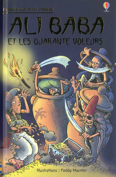 Picture of Ali baba et les quarante voleurs - La malle aux livres