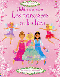Picture of J'habille mes amies - Les princesses et les fées - Autocollants Usborne