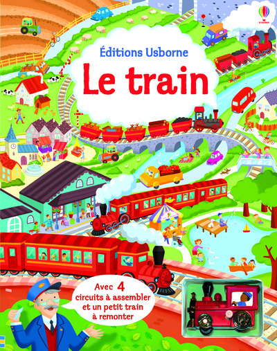 Picture of Le train - avec jouet à remonter