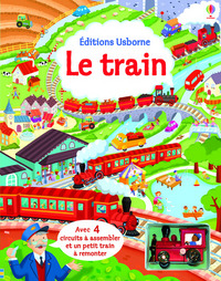 Picture of Le train - avec jouet à remonter