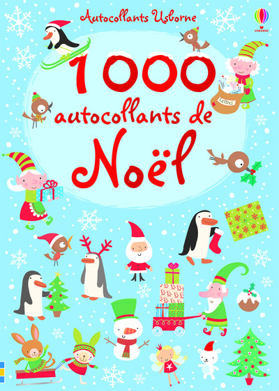 Image de 1000 autocollants de Noël - Autocollants Usborne