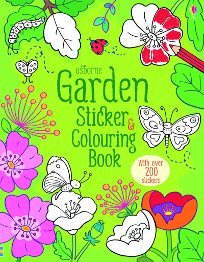 Image de Garden Sticker & Colouring Book