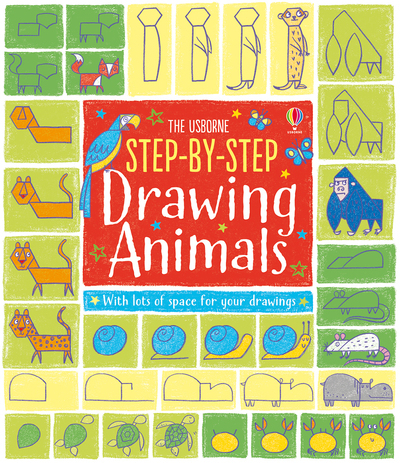 Image de Step-by-Step Drawing Animals
