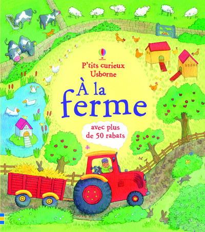 Picture of A la ferme - P'tits curieux Usborne