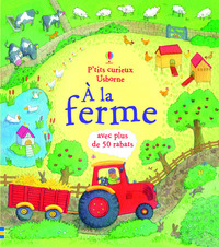 Picture of A la ferme - P'tits curieux Usborne
