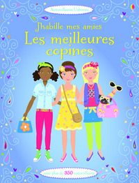Image de J'habille mes amies - Meilleures copines - Autocollants Usborne