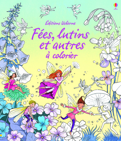Picture of Fées, lutins et autres à colorier