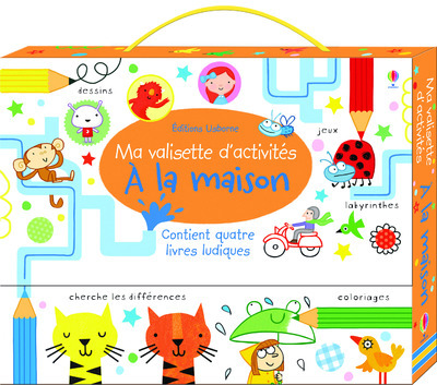 Image de Ma valisette d'activités - A la maison