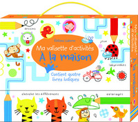 Picture of Ma valisette d'activités - A la maison
