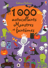 Picture of 1000 autocollants - Monstres et fantômes