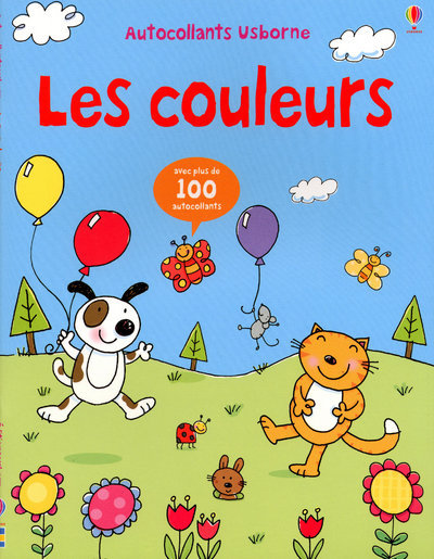 Picture of Les couleurs - Avec plus de 100 autocollants