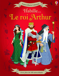 Image de Habille... Le Roi Arthur - Autocollants Usborne
