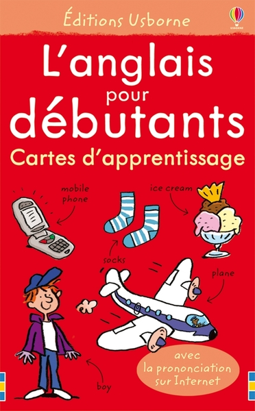 Image de L'anglais pour débutants - Cartes d'apprentissage