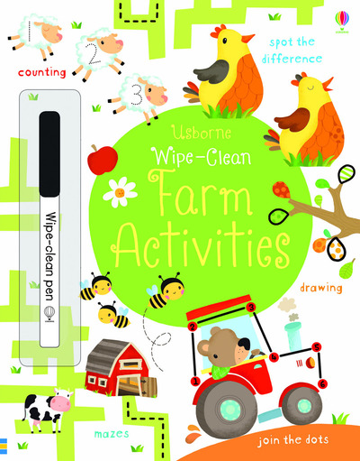 Picture of Wipe-Clean Farm Activities