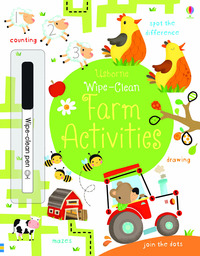 Picture of Wipe-Clean Farm Activities