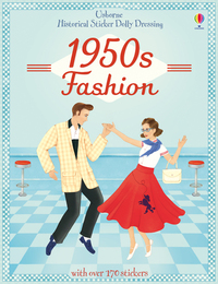 Image de Historical Sticker Dolly Dressing 1950s Fashion