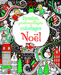 Image de Noël - dessins, gribouillages et coloriages