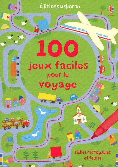 Picture of 100 jeux façiles pour le voyage