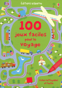 Picture of 100 jeux façiles pour le voyage