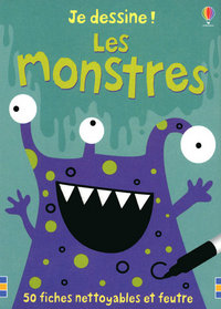 Picture of Je dessine ! - Les monstres