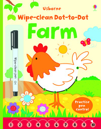 Picture of Wipe-Clean Dot-to-Dot Farm