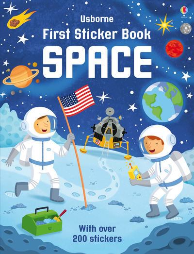 Image de First Sticker Book Space