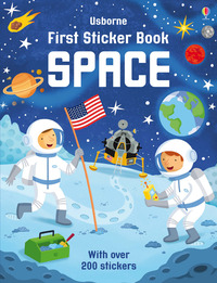 Image de First Sticker Book Space