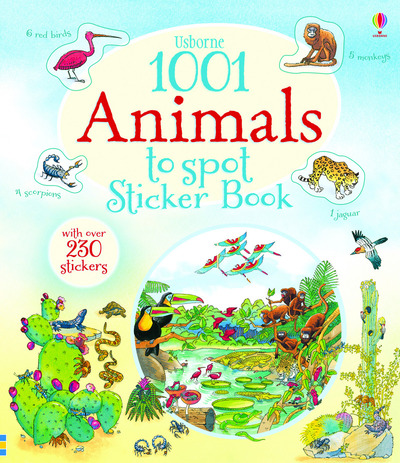 Image de 1001 Animals to spot Sticker Book