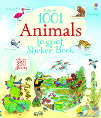 Image de 1001 Animals to spot Sticker Book
