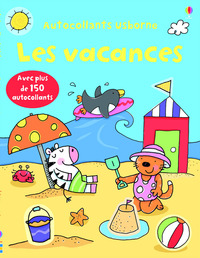Image de Les vacances - Autocollants Usborne