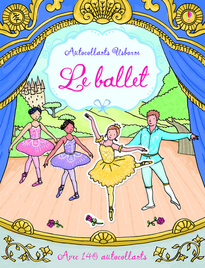 Image de Le ballet - Autocollants Usborne