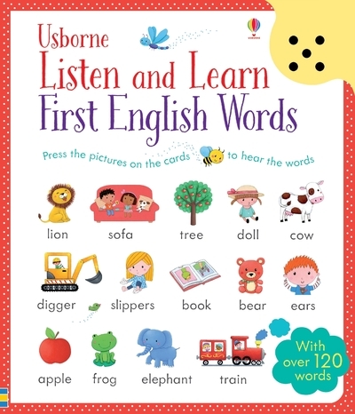 Image de Listen and Learn First English Words