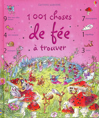 Picture of 1001 CHOSES DE FEES A TROUVER