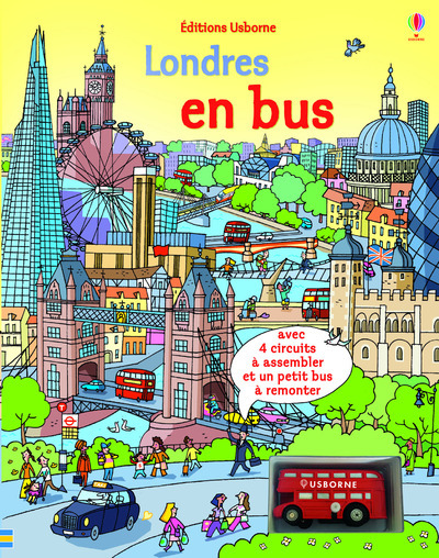 Picture of Londres en bus - Avec jouet à remonter
