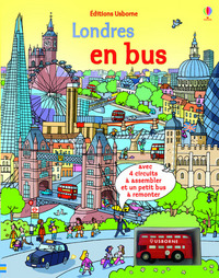 Picture of Londres en bus - Avec jouet à remonter
